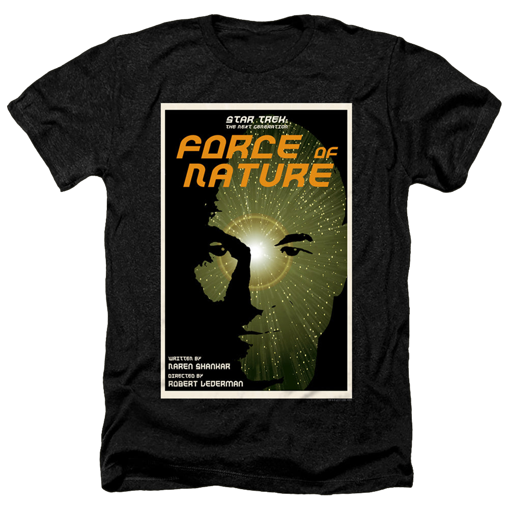 Star Trek The Next Generation Tng Season 7 Episode 9 - Men's Heather T-Shirt Men's Heather T-Shirt Star Trek