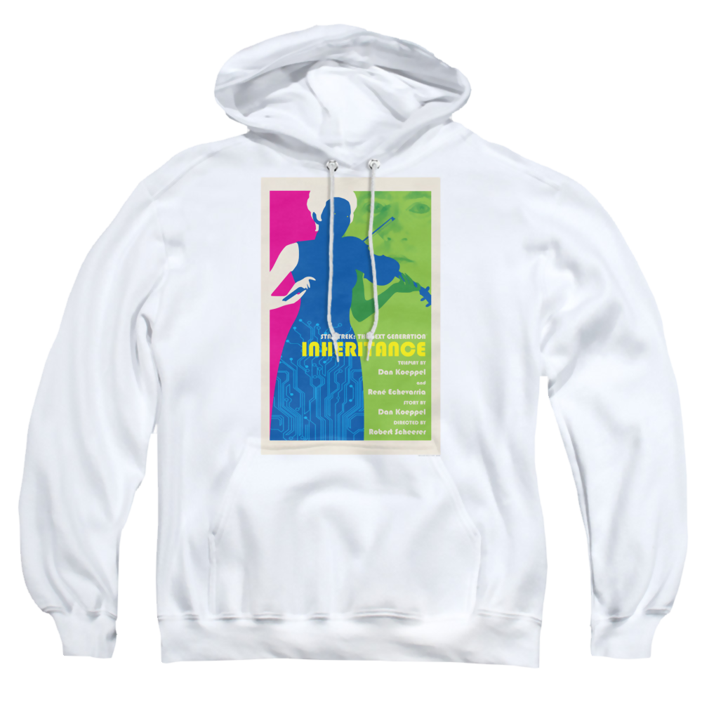Star Trek The Next Generation Tng Season 7 Episode 10 - Pullover Hoodie Pullover Hoodie Star Trek