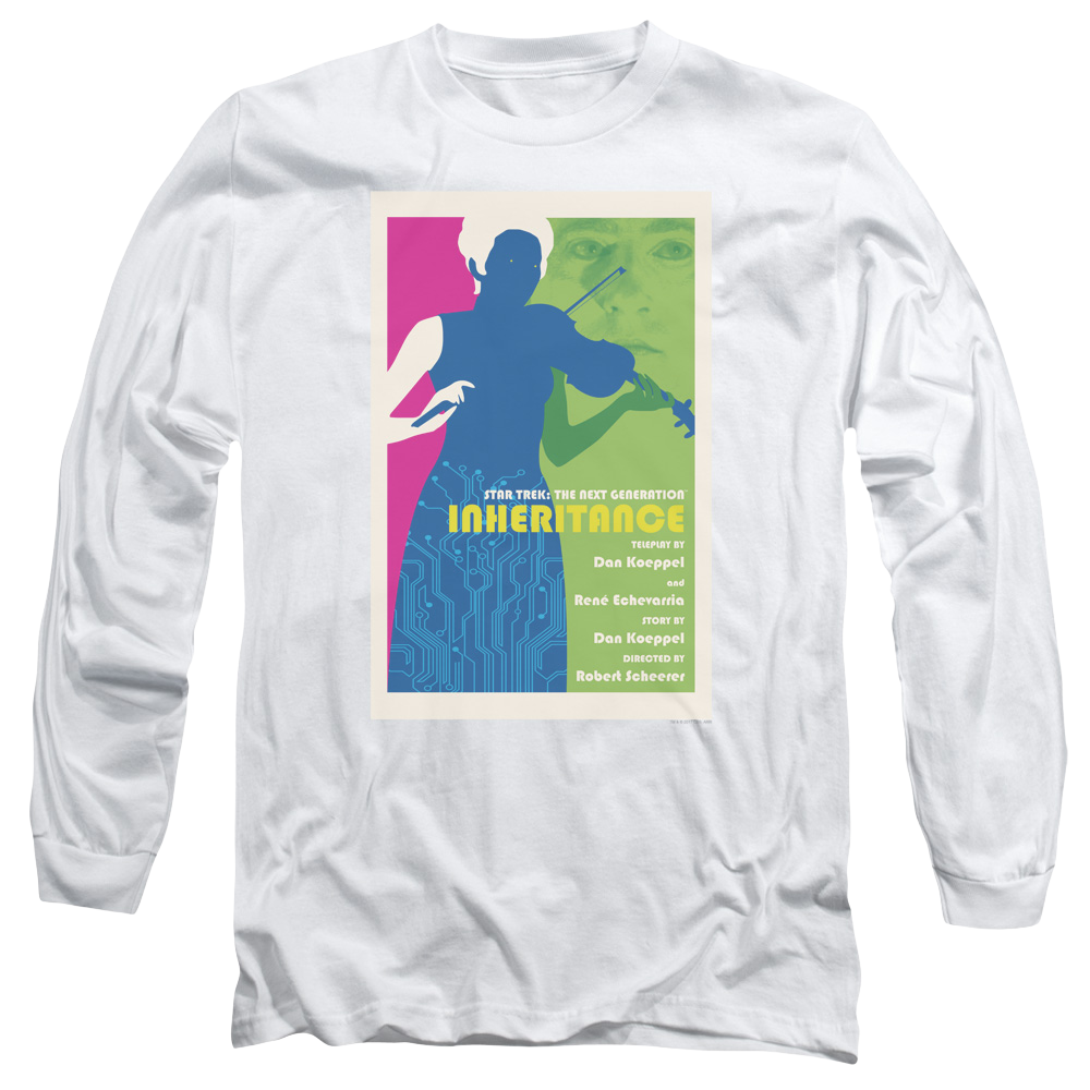 Star Trek The Next Generation Tng S7 Ep10 - Men's Long Sleeve T-Shirt Men's Long Sleeve T-Shirt Star Trek