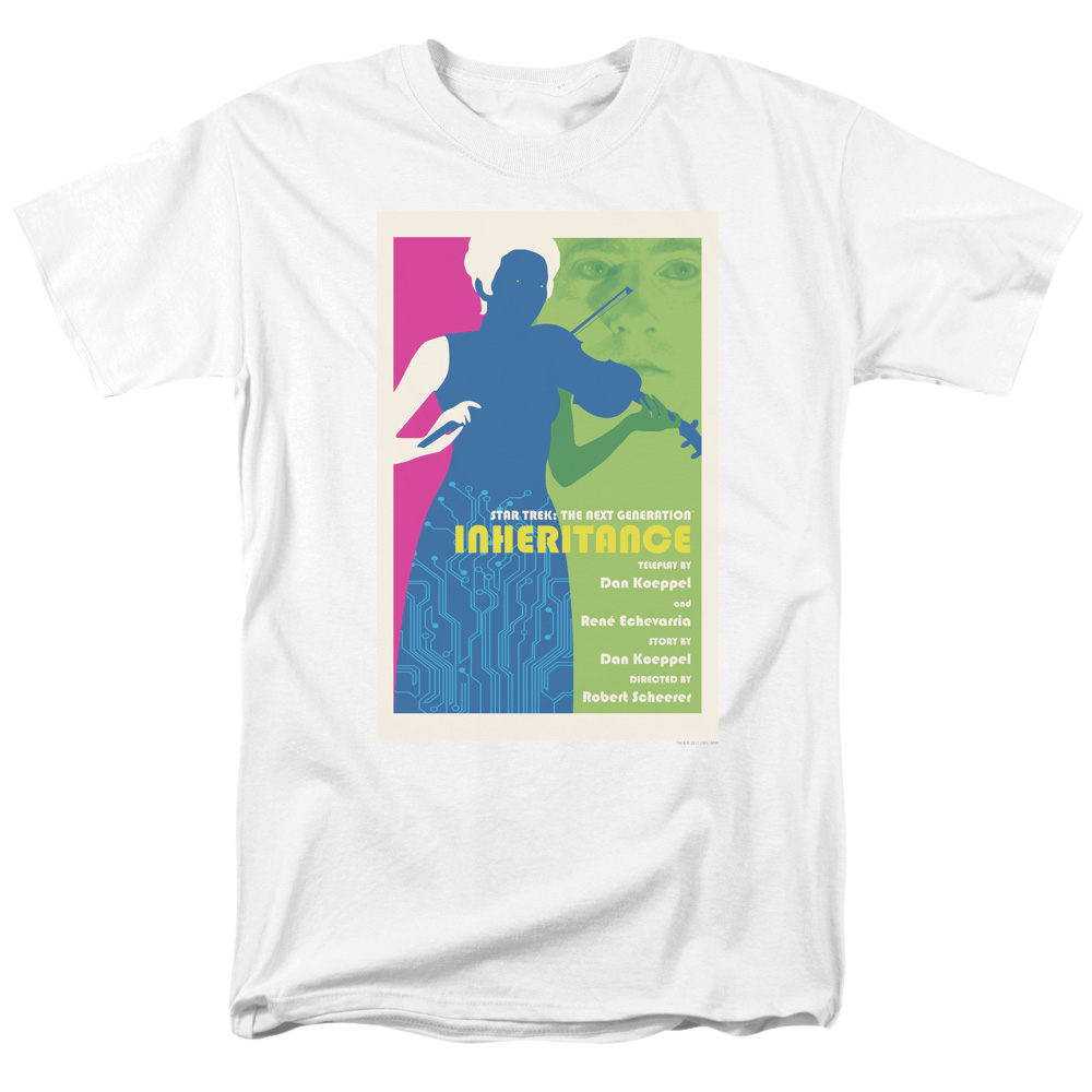 Star Trek The Next Generation Season 7 Episode 10 - Men's Regular Fit T-Shirt Men's Regular Fit T-Shirt Star Trek