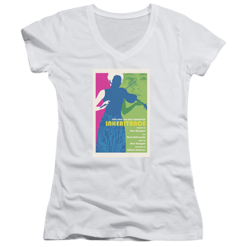 Star Trek The Next Generation Tng Season 7 Episode 10 - Juniors V-Neck T-Shirt Juniors V-Neck T-Shirt Star Trek