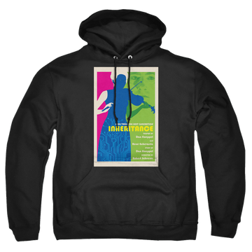 Black pullover hoodie with Star Trek The Next Generation Tng Season 7 Episode 10 graphic