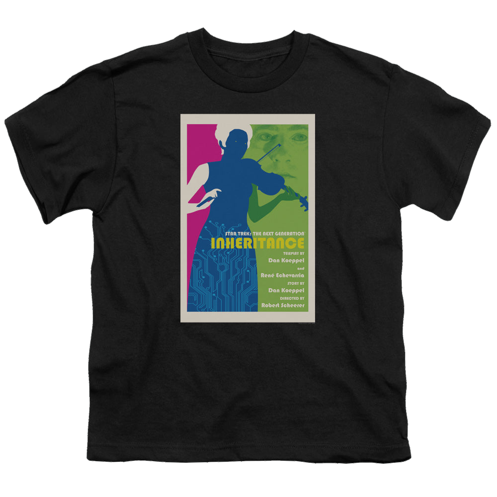 Star Trek The Next Generation Tng Season 7 Episode 10 - Youth T-Shirt Youth T-Shirt (Ages 8-12) Star Trek