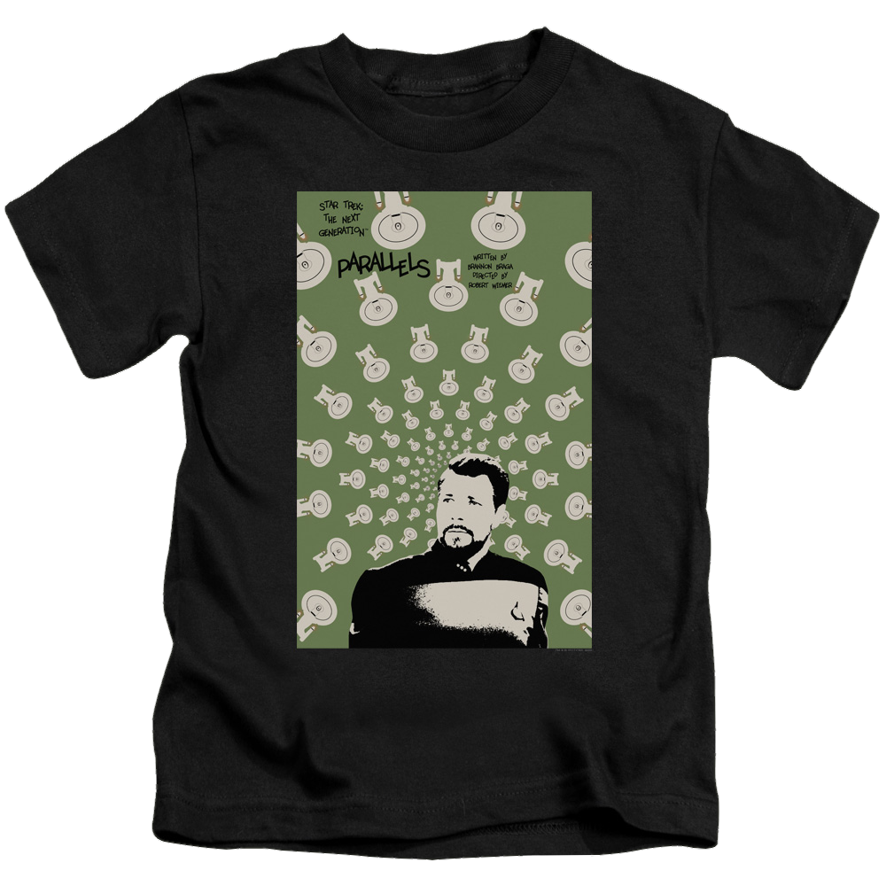 Star Trek The Next Generation Tng Season 7 Episode 11 - Kid's T-Shirt Kid's T-Shirt (Ages 4-7) Star Trek