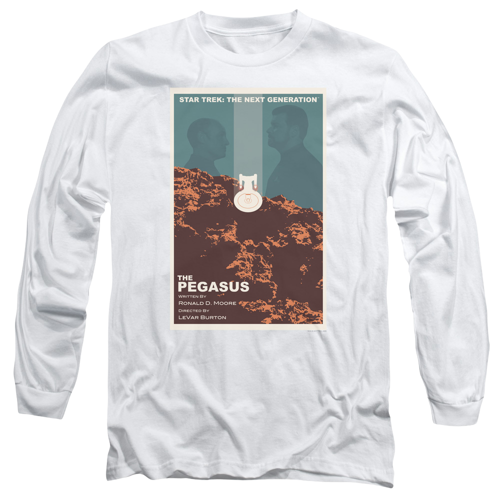 Star Trek The Next Generation Tng S7 Ep12 - Men's Long Sleeve T-Shirt Men's Long Sleeve T-Shirt Star Trek