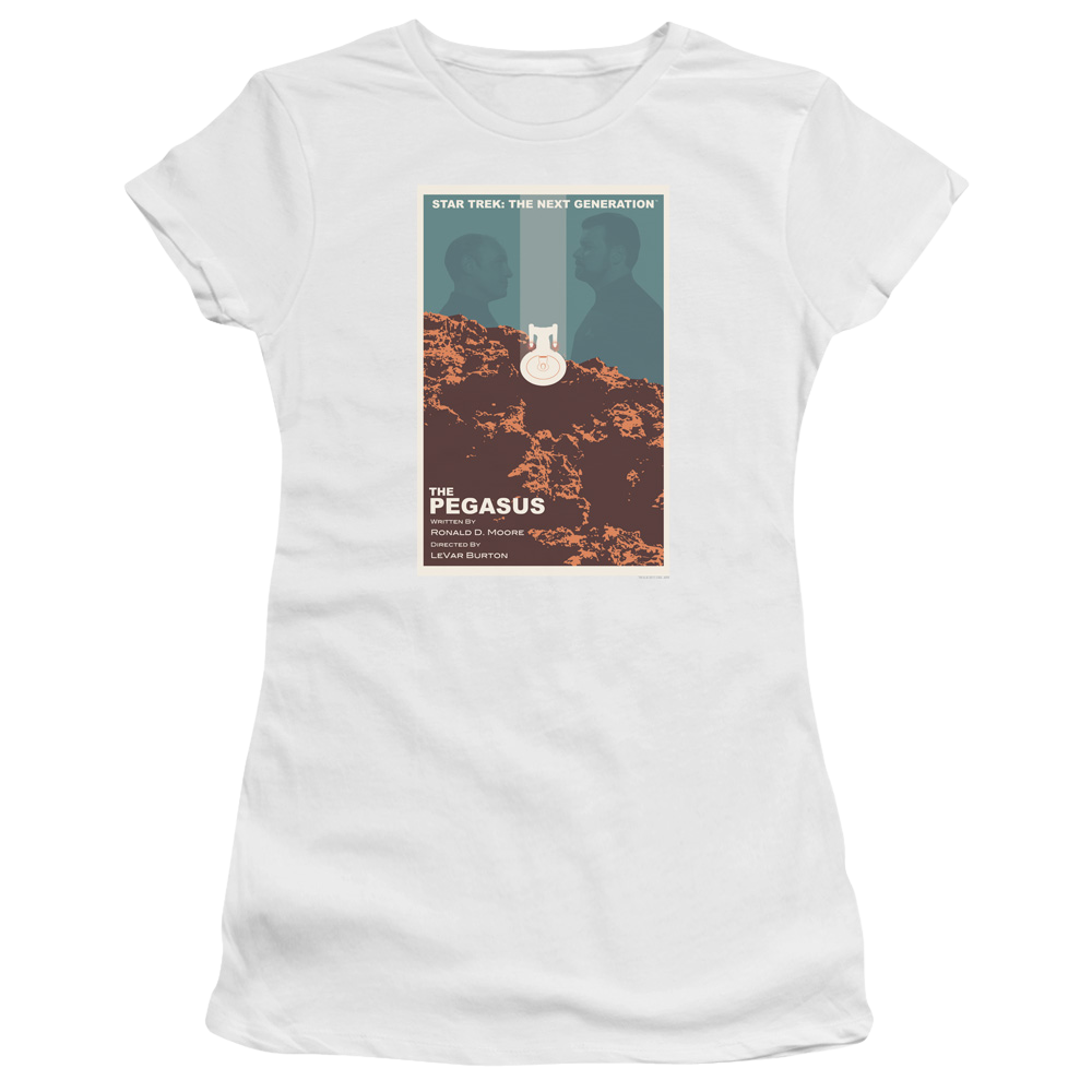 Star Trek The Next Generation Tng Season 7 Episode 12 - Juniors T-Shirt Juniors T-Shirt Star Trek