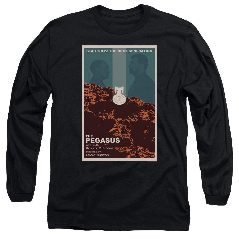 Star Trek The Next Generation Tng S7 Ep12 - Men's Long Sleeve T-Shirt Men's Long Sleeve T-Shirt Star Trek