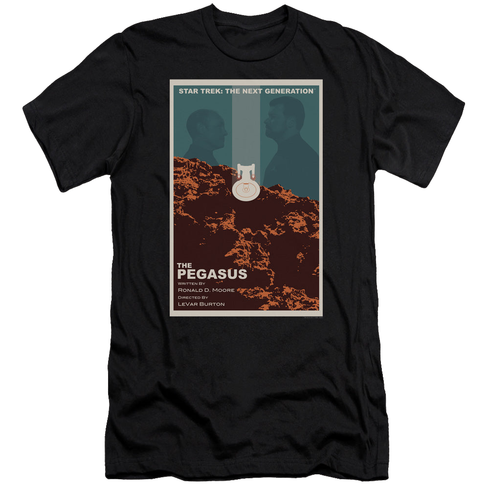 Star Trek The Next Generation Tng Season 7 Episode 12 - Men's Premium Slim Fit T-Shirt Men's Premium Slim Fit T-Shirt Star Trek
