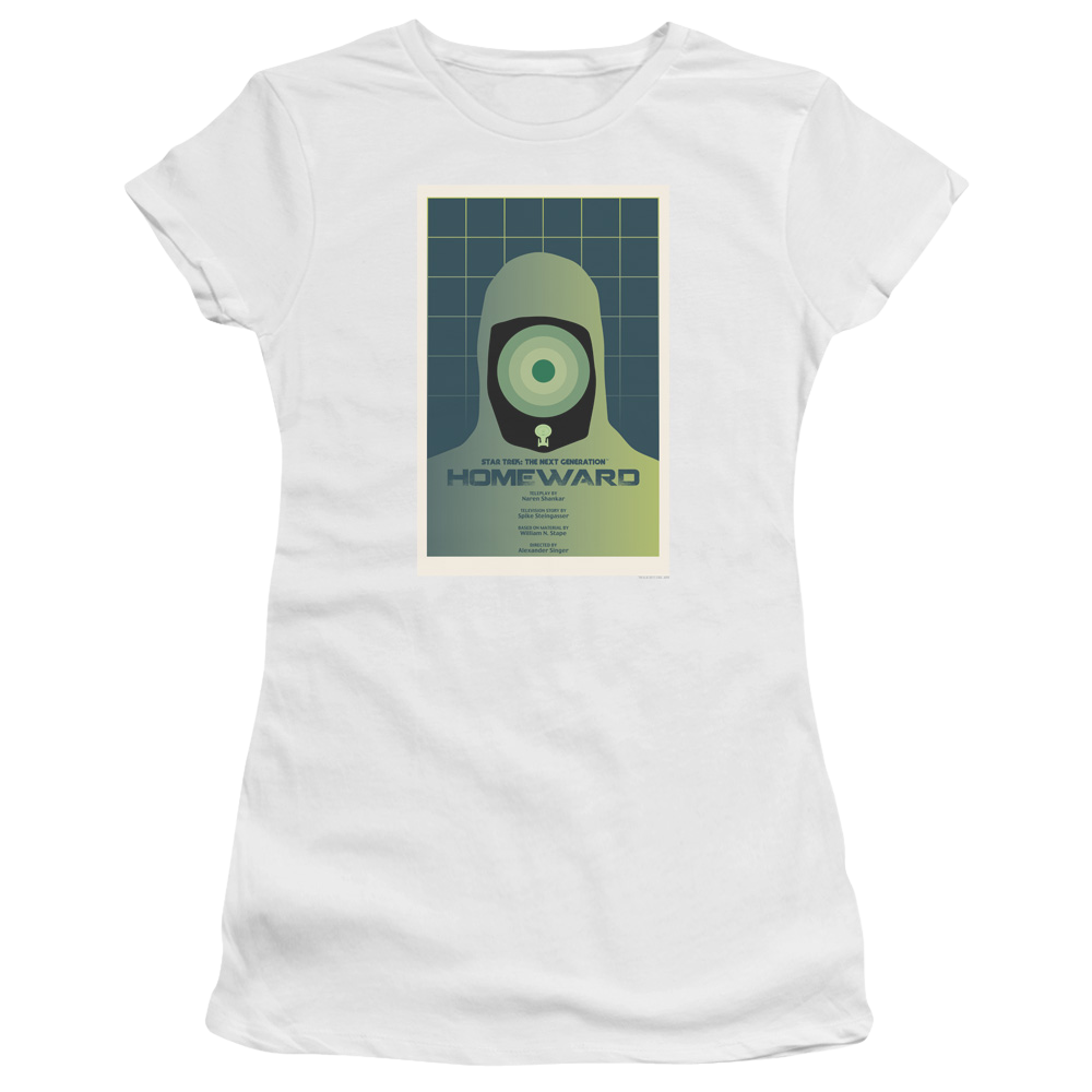 Star Trek The Next Generation Tng Season 7 Episode 13 - Juniors T-Shirt Juniors T-Shirt Star Trek