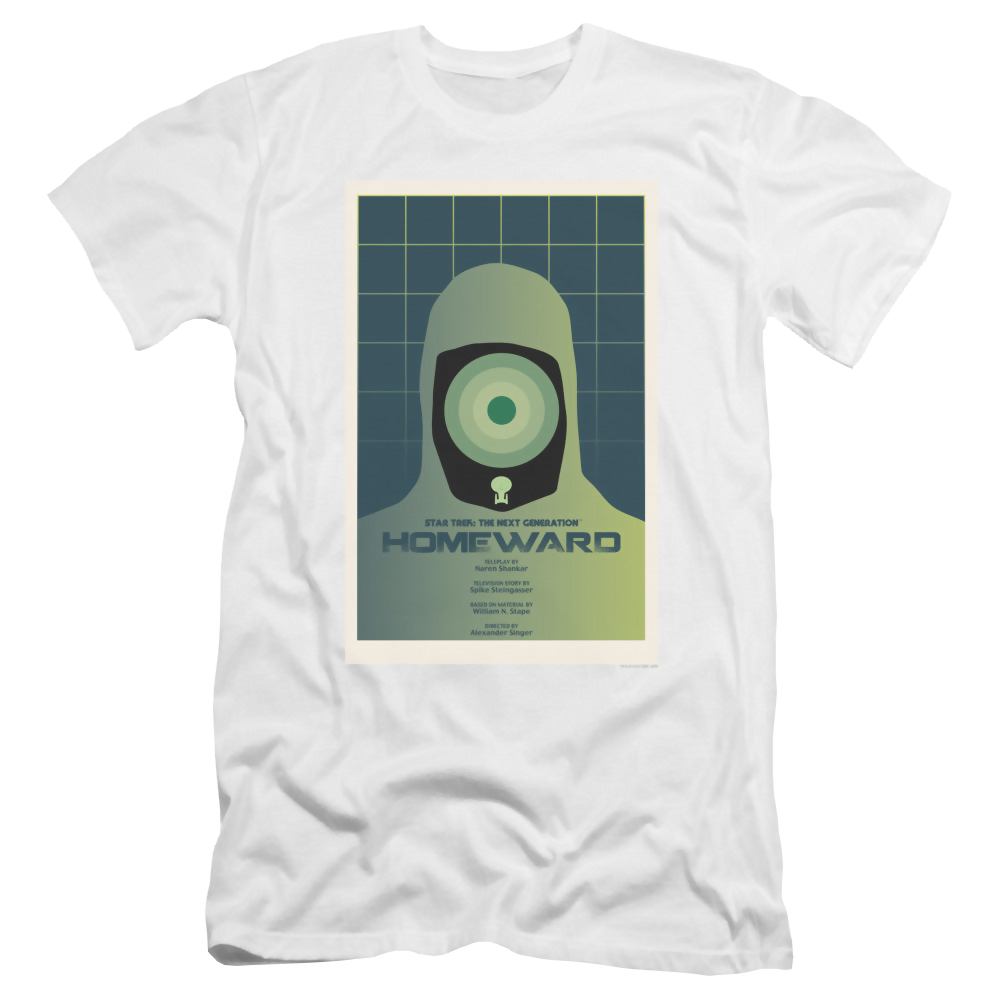 Star Trek The Next Generation Tng Season 7 Episode 13 - Men's Premium Slim Fit T-Shirt Men's Premium Slim Fit T-Shirt Star Trek