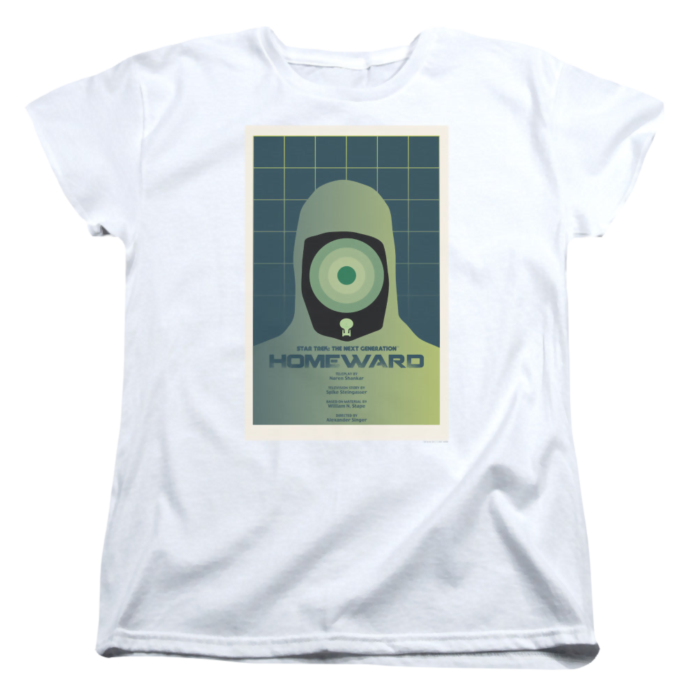 Star Trek The Next Generation Tng Season 7 Episode 13 - Women's T-Shirt Women's T-Shirt Star Trek
