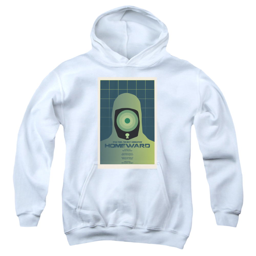 Star Trek The Next Generation Tng Season 7 Episode 13 - Youth Hoodie Youth Hoodie (Ages 8-12) Star Trek