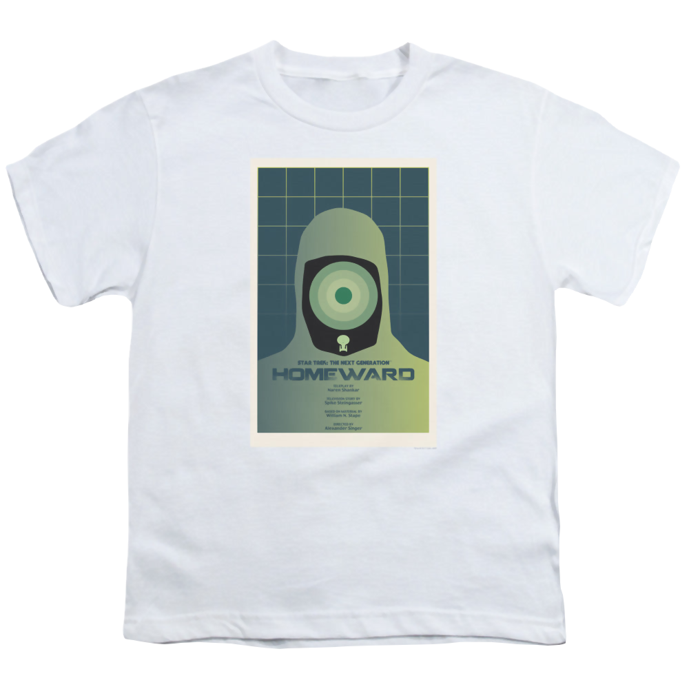 Star Trek The Next Generation Tng Season 7 Episode 13 - Youth T-Shirt Youth T-Shirt (Ages 8-12) Star Trek