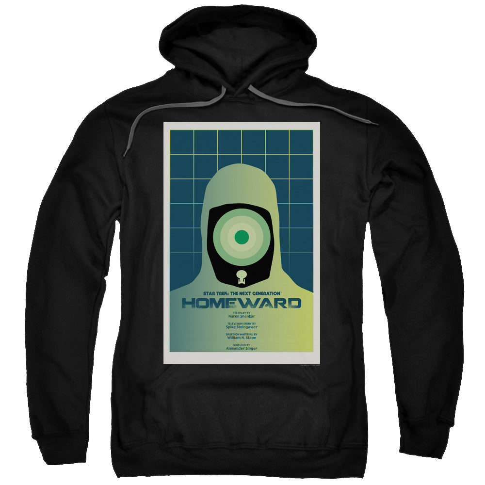 Star Trek The Next Generation Tng Season 7 Episode 13 - Pullover Hoodie Pullover Hoodie Star Trek