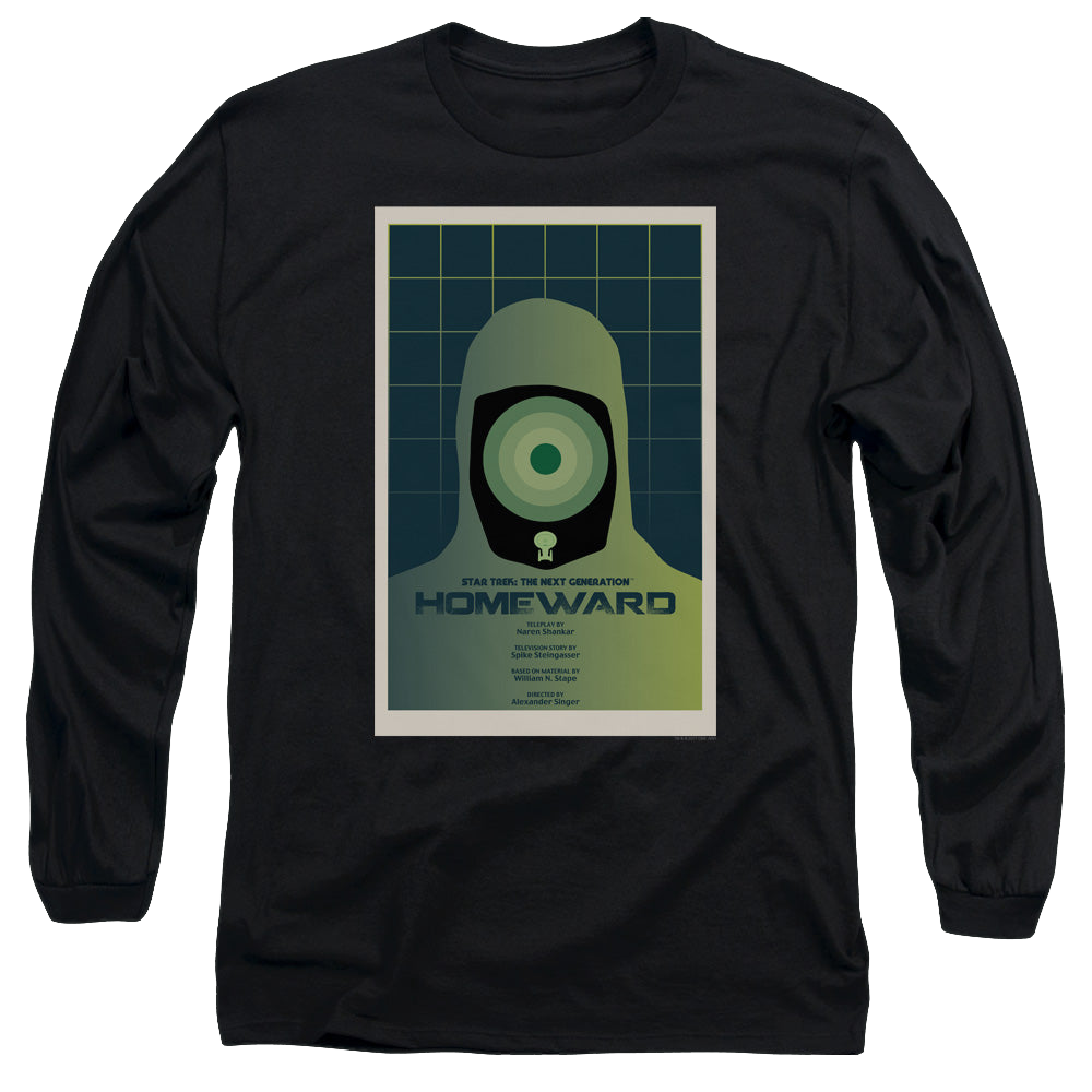 Star Trek The Next Generation Tng S7 Ep13 - Men's Long Sleeve T-Shirt Men's Long Sleeve T-Shirt Star Trek