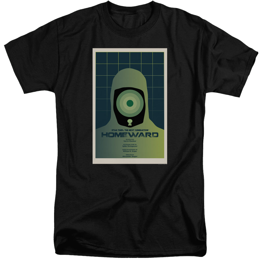 Star Trek The Next Generation Tng Season 7 Episode 13 - Men's Tall Fit T-Shirt Men's Tall Fit T-Shirt Star Trek
