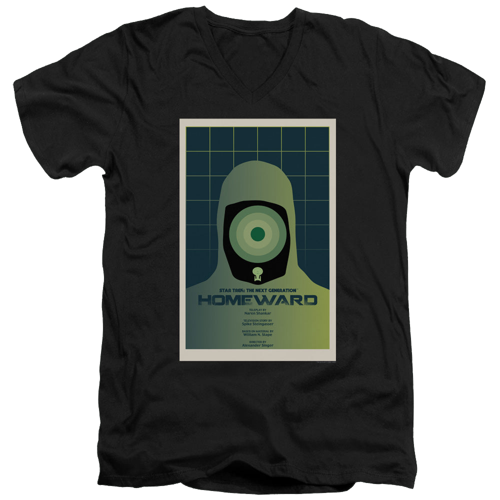 Star Trek The Next Generation Tng Season 7 Episode 13 - Men's V-Neck T-Shirt Men's V-Neck T-Shirt Star Trek
