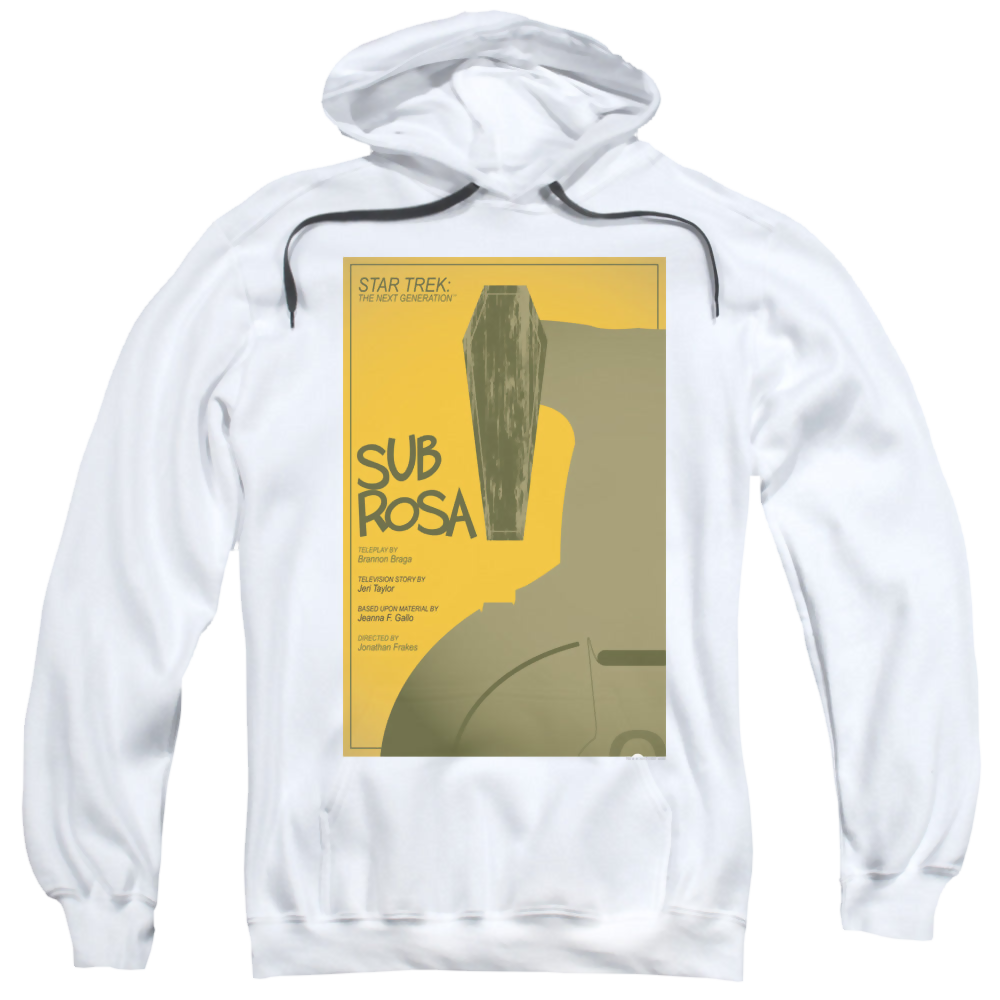 Star Trek The Next Generation Tng Season 7 Episode 14 - Pullover Hoodie Pullover Hoodie Star Trek