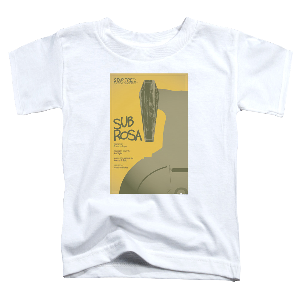 Star Trek The Next Generation Tng Season 7 Episode 14 - Toddler T-Shirt Toddler T-Shirt Star Trek