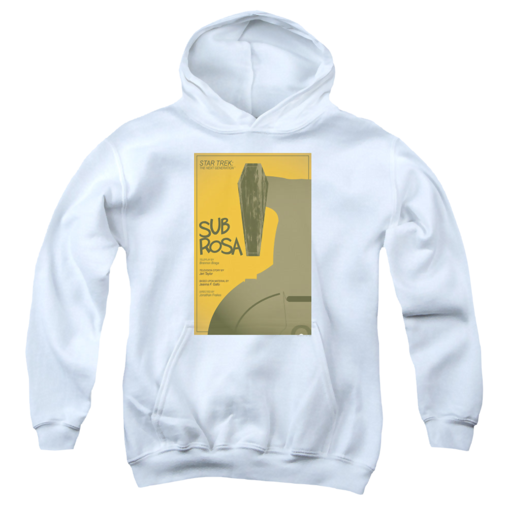Star Trek The Next Generation Tng Season 7 Episode 14 - Youth Hoodie Youth Hoodie (Ages 8-12) Star Trek