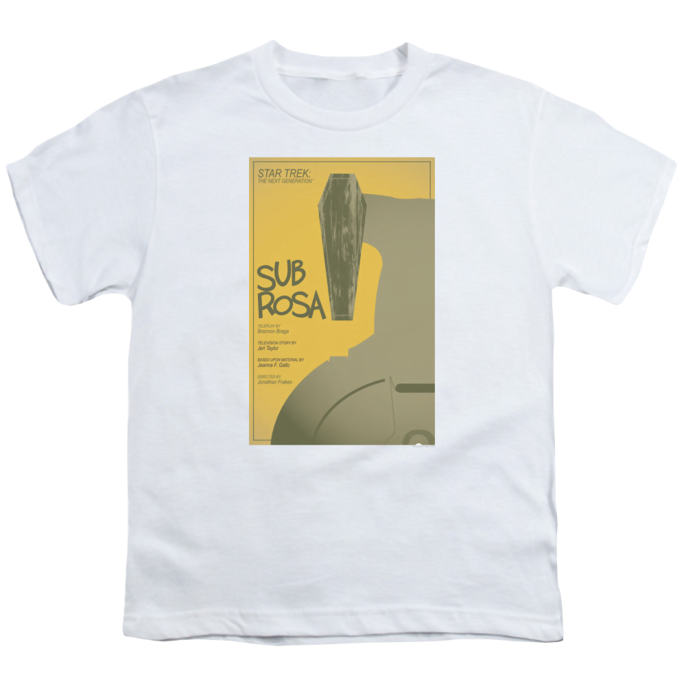 Star Trek The Next Generation Tng Season 7 Episode 14 - Youth T-Shirt Youth T-Shirt (Ages 8-12) Star Trek