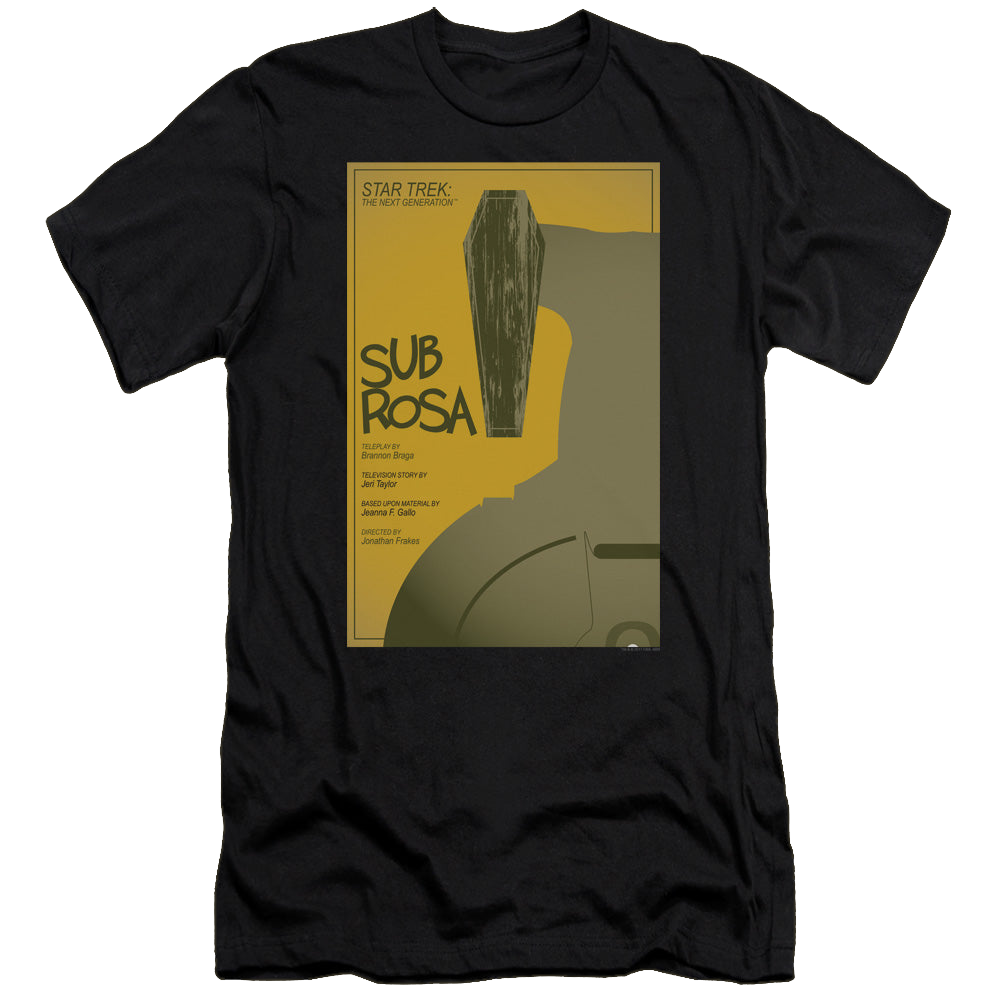 Star Trek The Next Generation Tng Season 7 Episode 14 - Men's Premium Slim Fit T-Shirt Men's Premium Slim Fit T-Shirt Star Trek