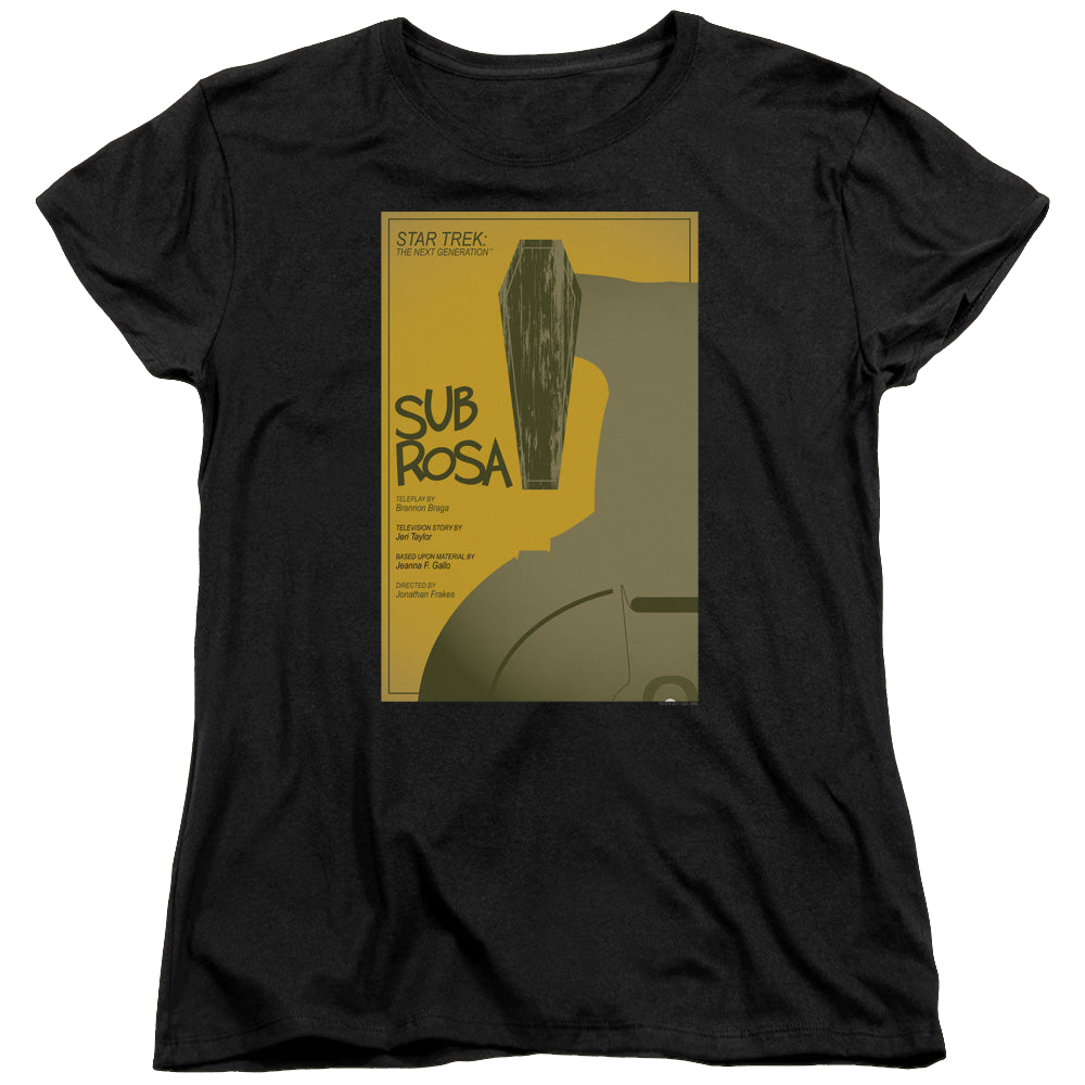 Star Trek The Next Generation Tng Season 7 Episode 14 - Women's T-Shirt Women's T-Shirt Star Trek