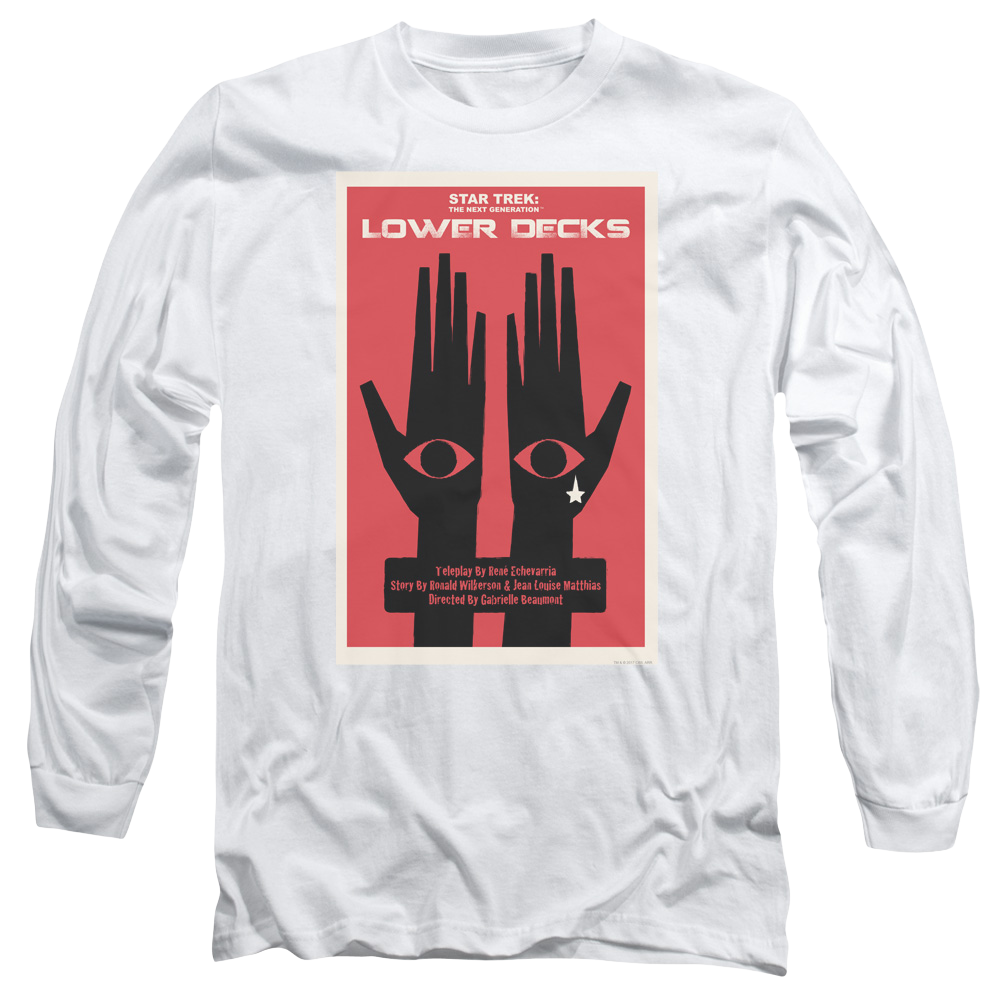 Star Trek The Next Generation Tng S7 Ep15 - Men's Long Sleeve T-Shirt Men's Long Sleeve T-Shirt Star Trek