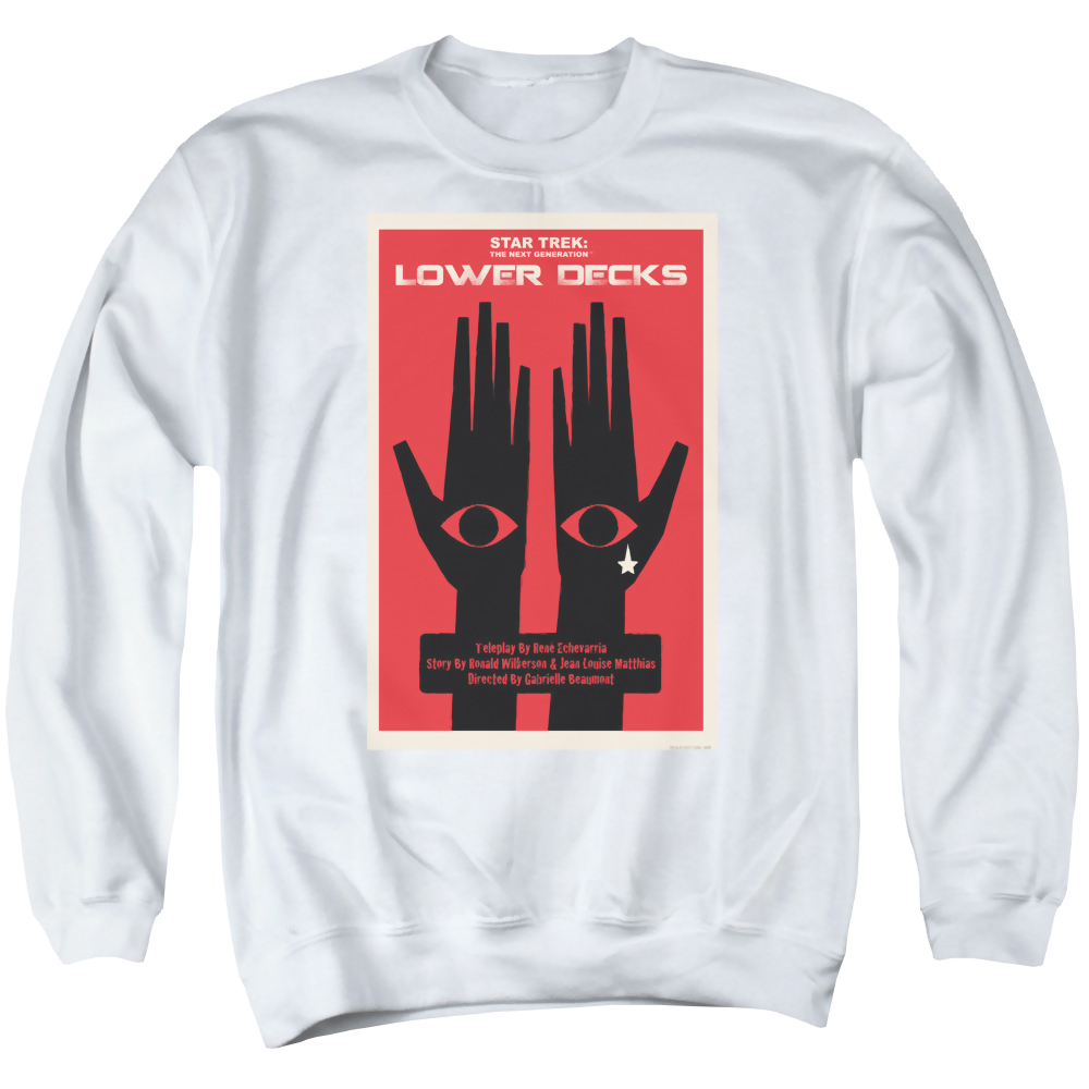 Star Trek The Next Generation Season 7 Episode 15 - Men's Crewneck Men's Crewneck Sweatshirt Star Trek