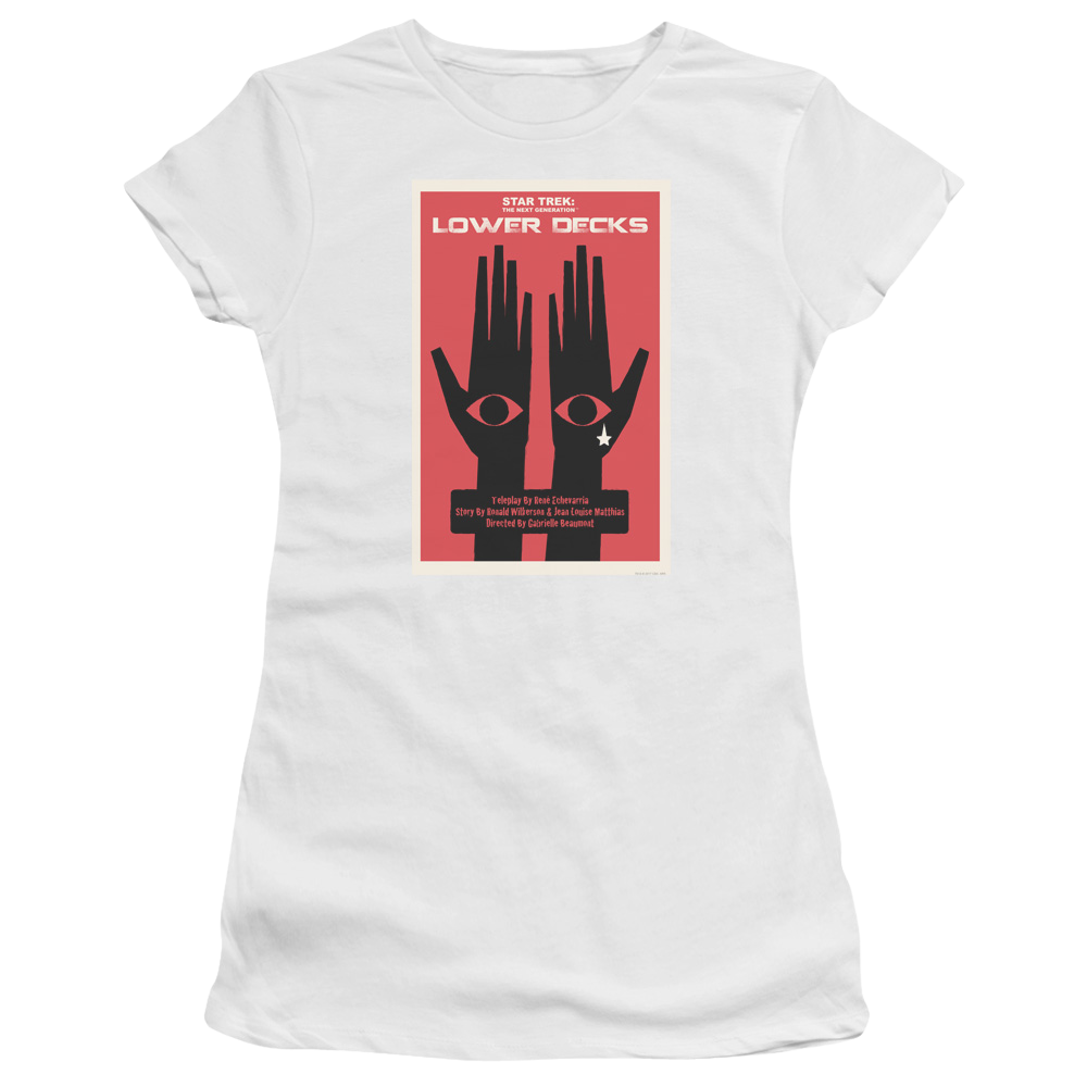 Star Trek The Next Generation Tng Season 7 Episode 15 - Juniors T-Shirt Juniors T-Shirt Star Trek