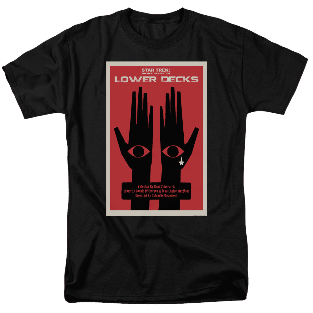 Star Trek The Next Generation Season 7 Episode 15 - Men's Regular Fit T-Shirt Men's Regular Fit T-Shirt Star Trek