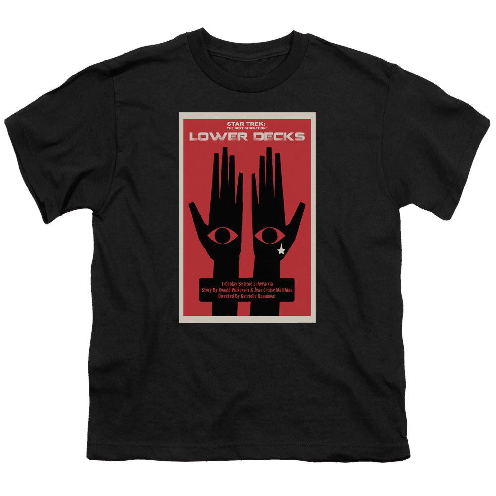 Star Trek The Next Generation Tng Season 7 Episode 15 - Youth T-Shirt Youth T-Shirt (Ages 8-12) Star Trek