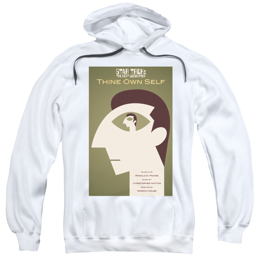 Star Trek The Next Generation Tng Season 7 Episode 16 - Pullover Hoodie Pullover Hoodie Star Trek