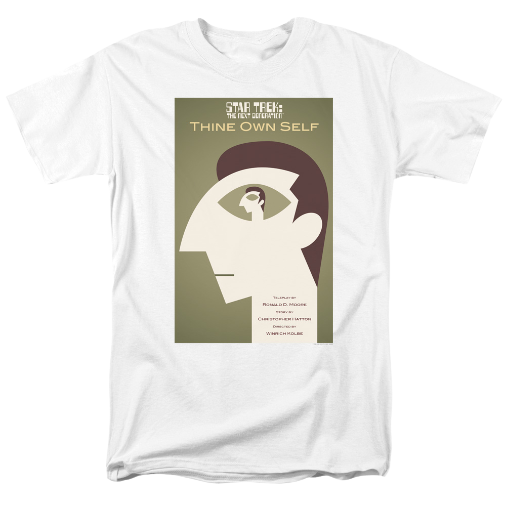 Star Trek The Next Generation Season 7 Episode 16 - Men's Regular Fit T-Shirt Men's Regular Fit T-Shirt Star Trek