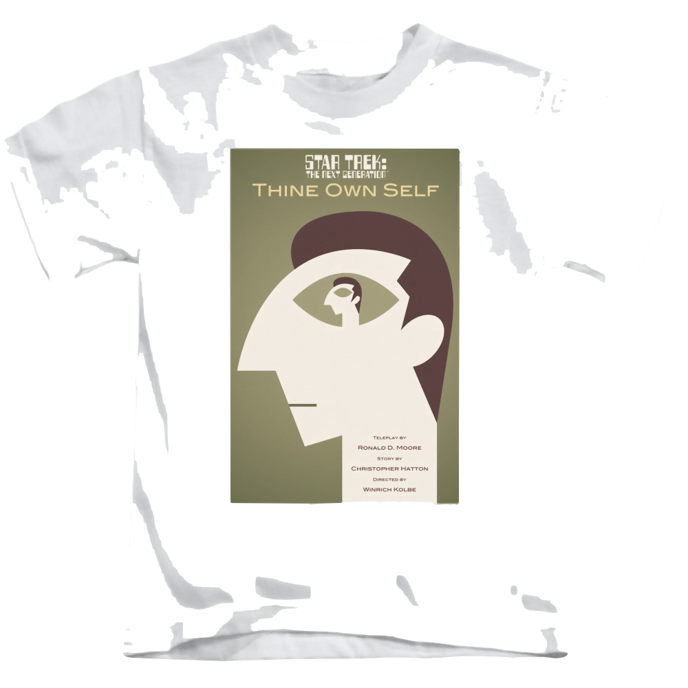 Star Trek The Next Generation Tng Season 7 Episode 16 - Kid's T-Shirt Kid's T-Shirt (Ages 4-7) Star Trek