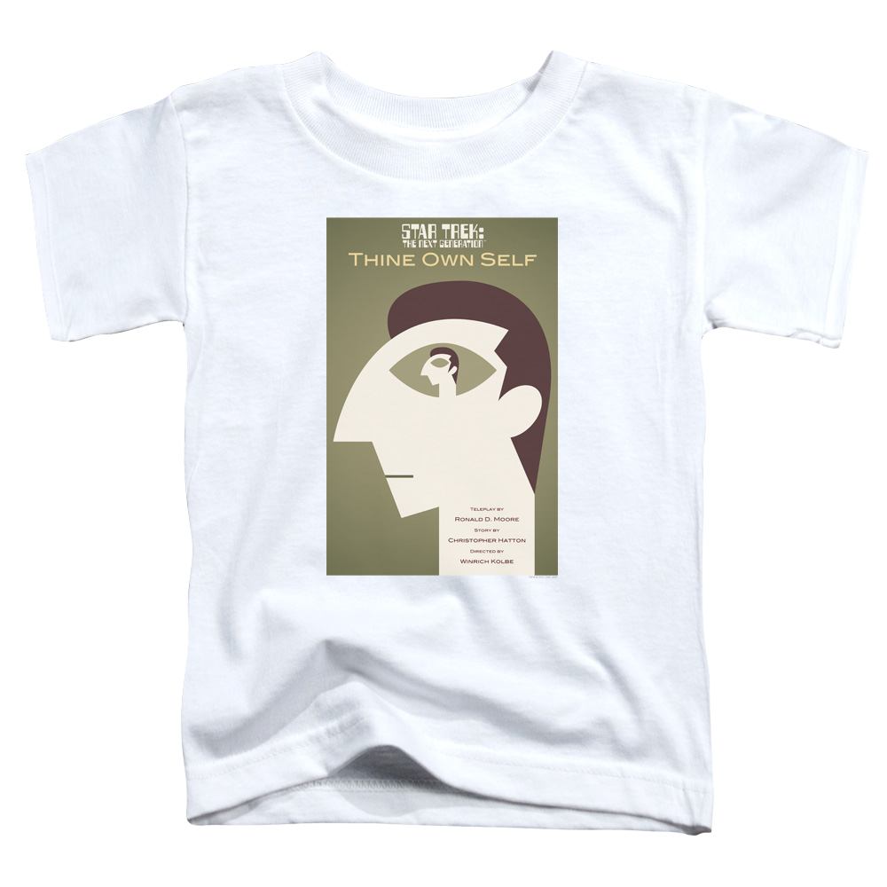 Star Trek The Next Generation Tng Season 7 Episode 16 - Toddler T-Shirt Toddler T-Shirt Star Trek