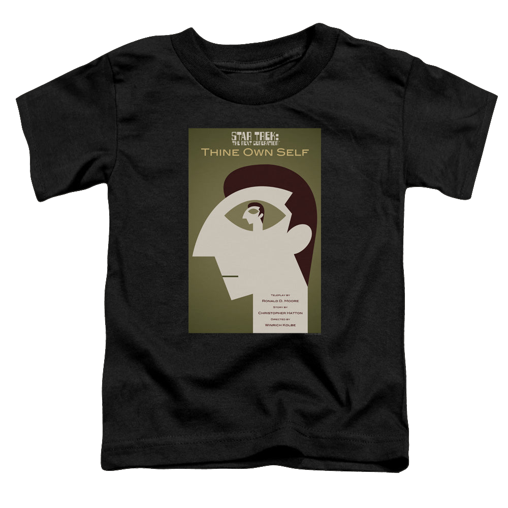 Star Trek The Next Generation Tng Season 7 Episode 16 - Toddler T-Shirt Toddler T-Shirt Star Trek