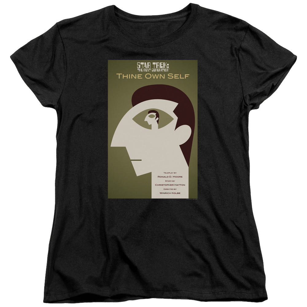 Star Trek The Next Generation Tng Season 7 Episode 16 - Women's T-Shirt Women's T-Shirt Star Trek