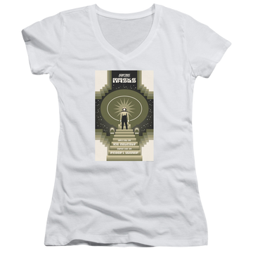 Star Trek The Next Generation Tng Season 7 Episode 17 - Juniors V-Neck T-Shirt Juniors V-Neck T-Shirt Star Trek