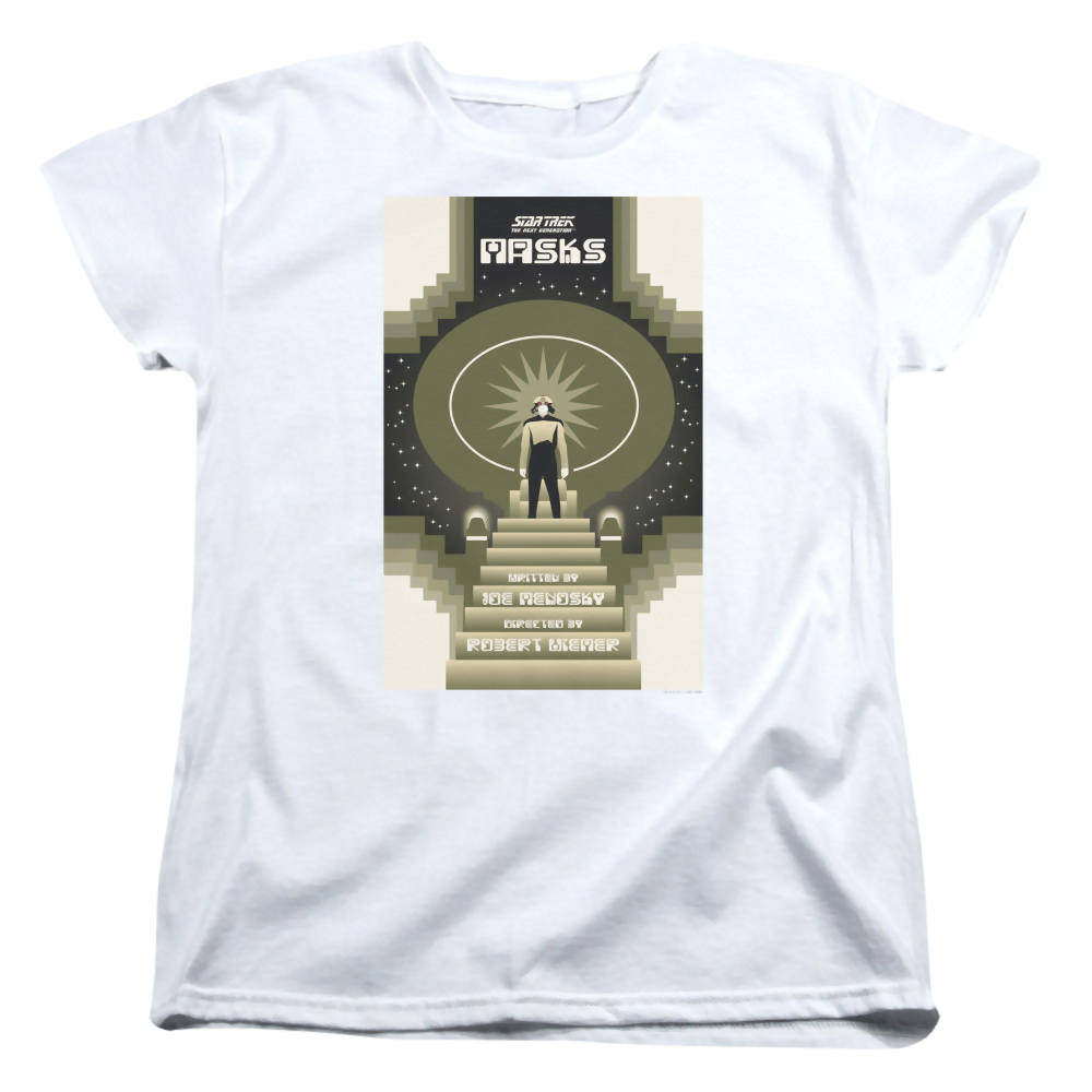 Star Trek The Next Generation Tng Season 7 Episode 17 - Women's T-Shirt Women's T-Shirt Star Trek