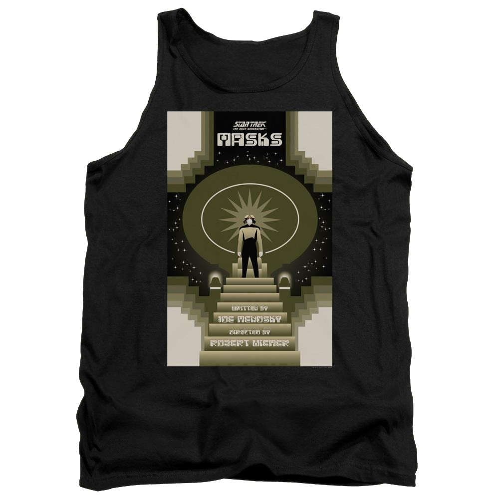 Star Trek The Next Generation Tng Season 7 Episode 17 - Men's Tank Top Men's Tank Star Trek