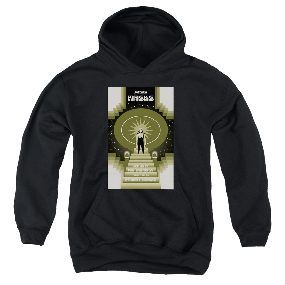 Star Trek The Next Generation Tng Season 7 Episode 17 - Youth Hoodie Youth Hoodie (Ages 8-12) Star Trek