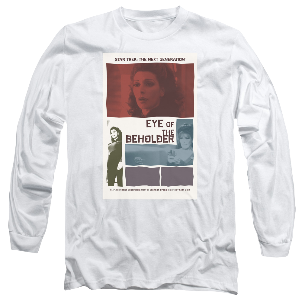 Star Trek The Next Generation Tng S7 Ep18 - Men's Long Sleeve T-Shirt Men's Long Sleeve T-Shirt Star Trek