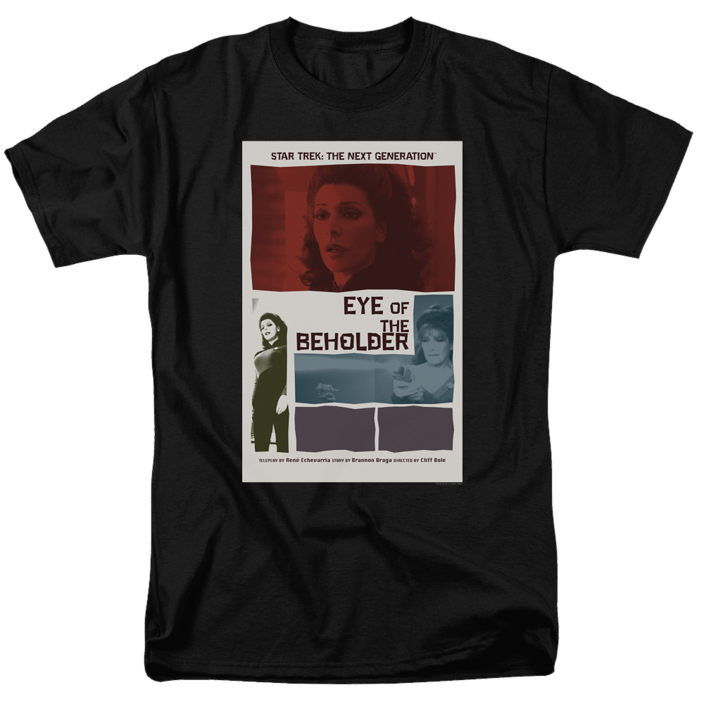 Star Trek The Next Generation Season 7 Episode 18 - Men's Regular Fit T-Shirt Men's Regular Fit T-Shirt Star Trek