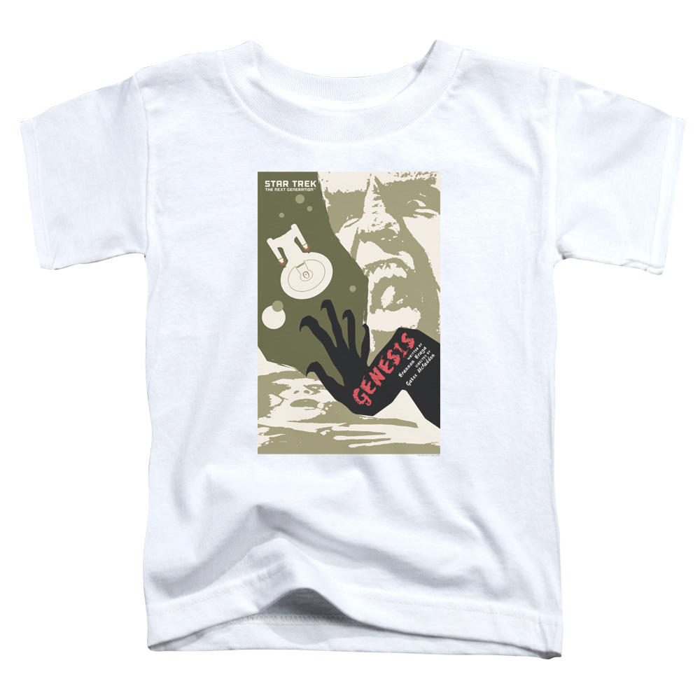 Star Trek The Next Generation Tng Season 7 Episode 19 - Toddler T-Shirt Toddler T-Shirt Star Trek