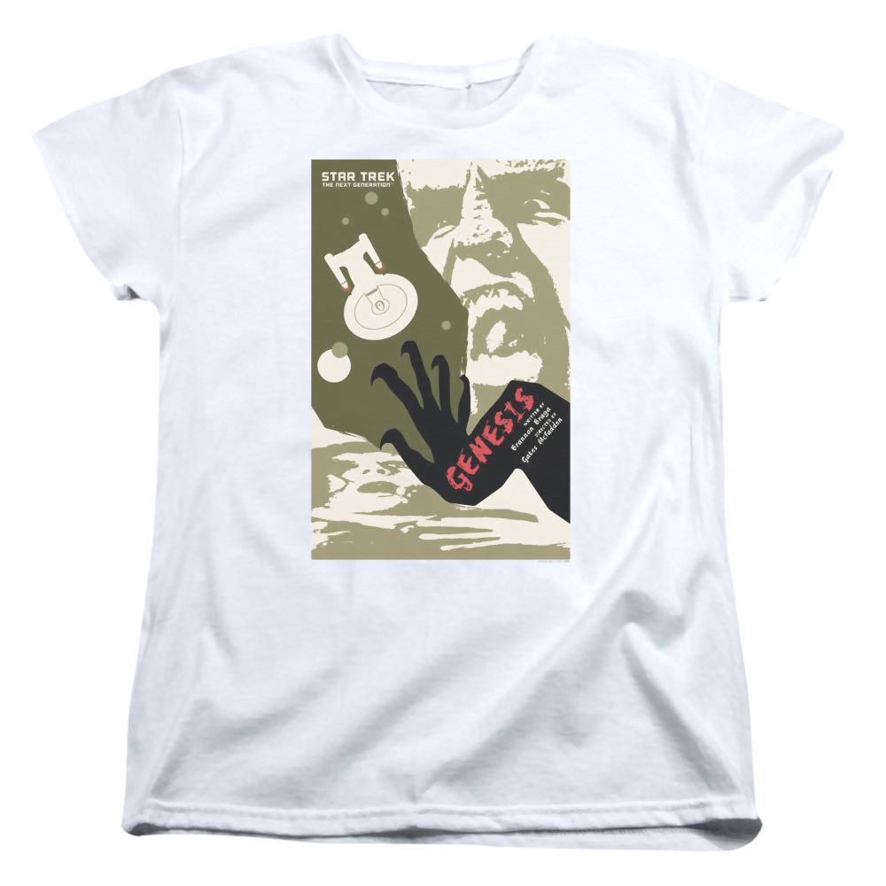 Star Trek The Next Generation Tng Season 7 Episode 19 - Women's T-Shirt Women's T-Shirt Star Trek