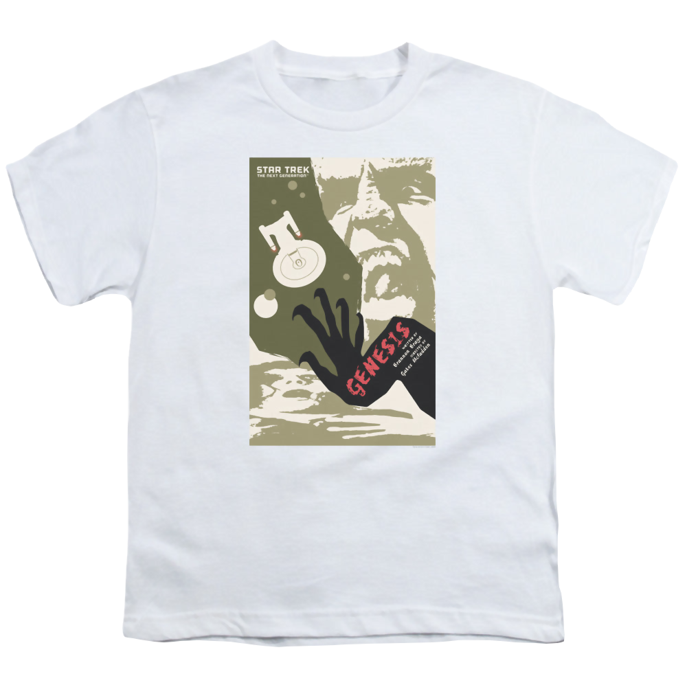 Star Trek The Next Generation Tng Season 7 Episode 19 - Youth T-Shirt Youth T-Shirt (Ages 8-12) Star Trek