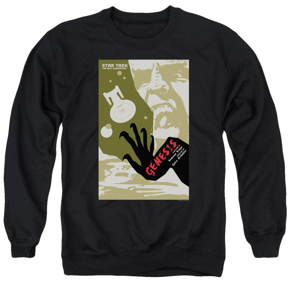 Star Trek The Next Generation Tng S7 Ep19 - Men's Crewneck Sweatshirt Men's Crewneck Sweatshirt Star Trek