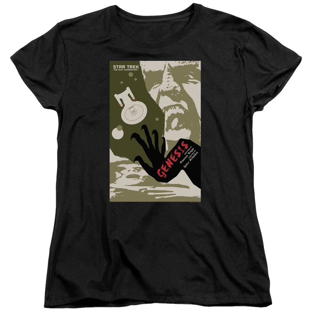 Star Trek The Next Generation Tng Season 7 Episode 19 - Women's T-Shirt Women's T-Shirt Star Trek
