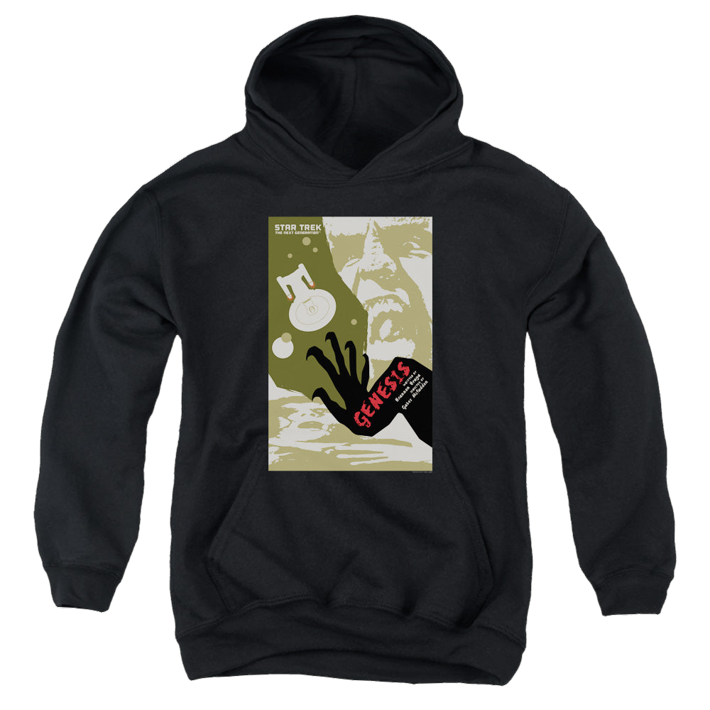 Star Trek The Next Generation Tng Season 7 Episode 19 - Youth Hoodie Youth Hoodie (Ages 8-12) Star Trek